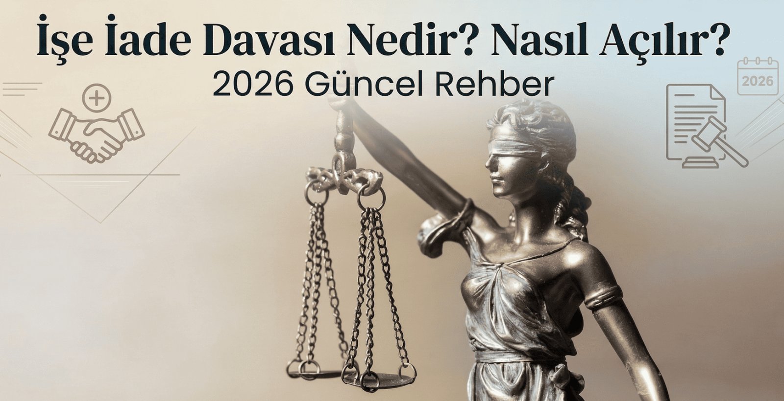 İşe İade Davası Nedir? Nasıl Açılır? 2026 Güncel Rehber