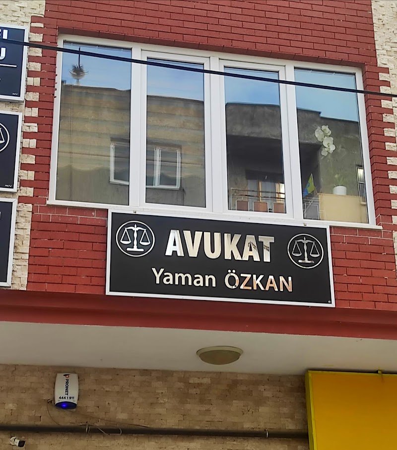 Avukat (Lawyer) Yaman Özkan