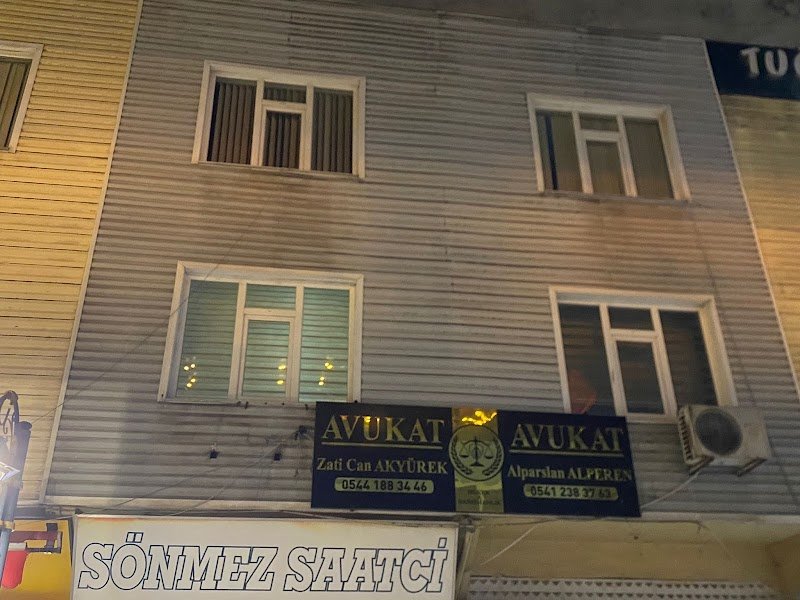 Akyürek Alperen Hukuk Bürosu