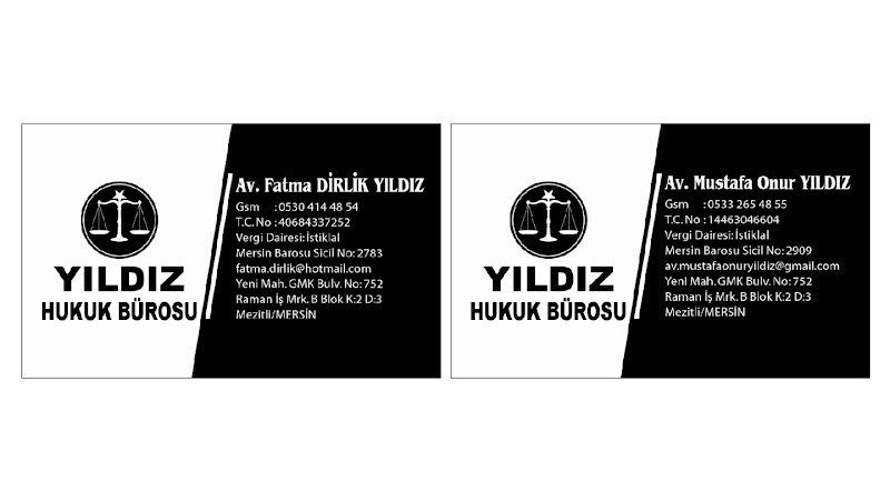 Mezitli Yıldız Avukat ve Hukuki Danışmanlık Bürosu