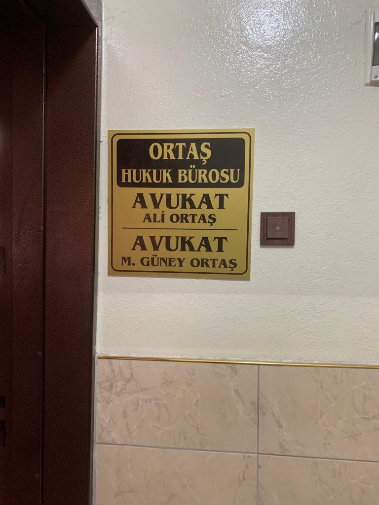 Avukat Ali Ortaş
