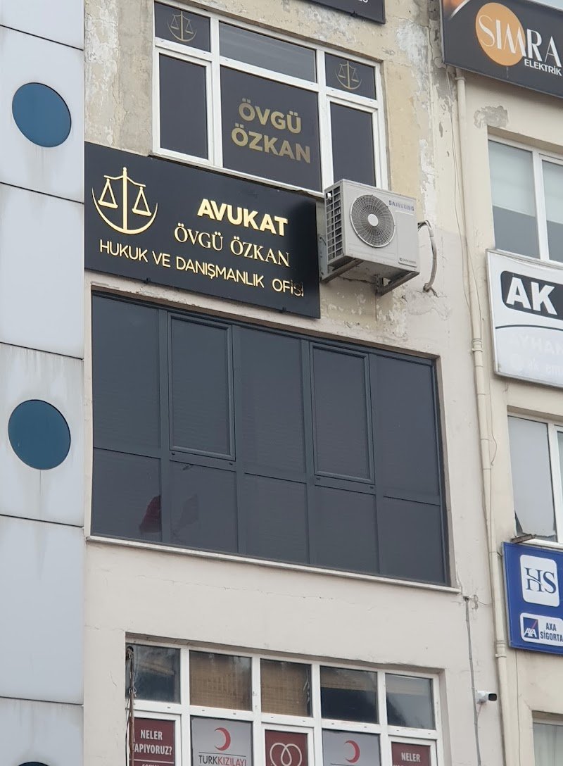 Avukat Övgü Özkan Hukuk ve Danışmanlık Ofisi