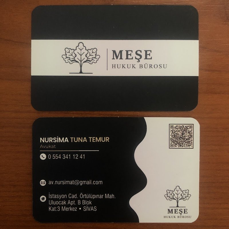 Meşe Hukuk | Sivas Avukat Nursima TUNA TEMUR