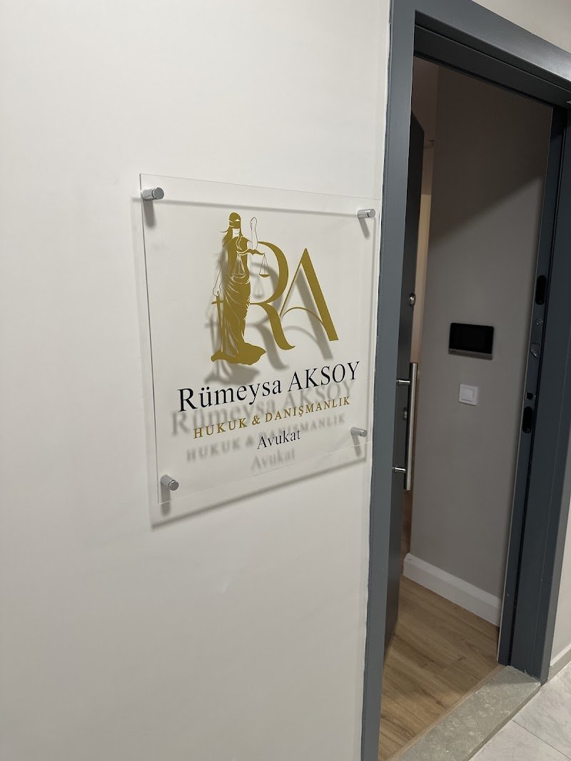 Avukat Rümeysa Aksoy Hukuk ve Danışmanlık