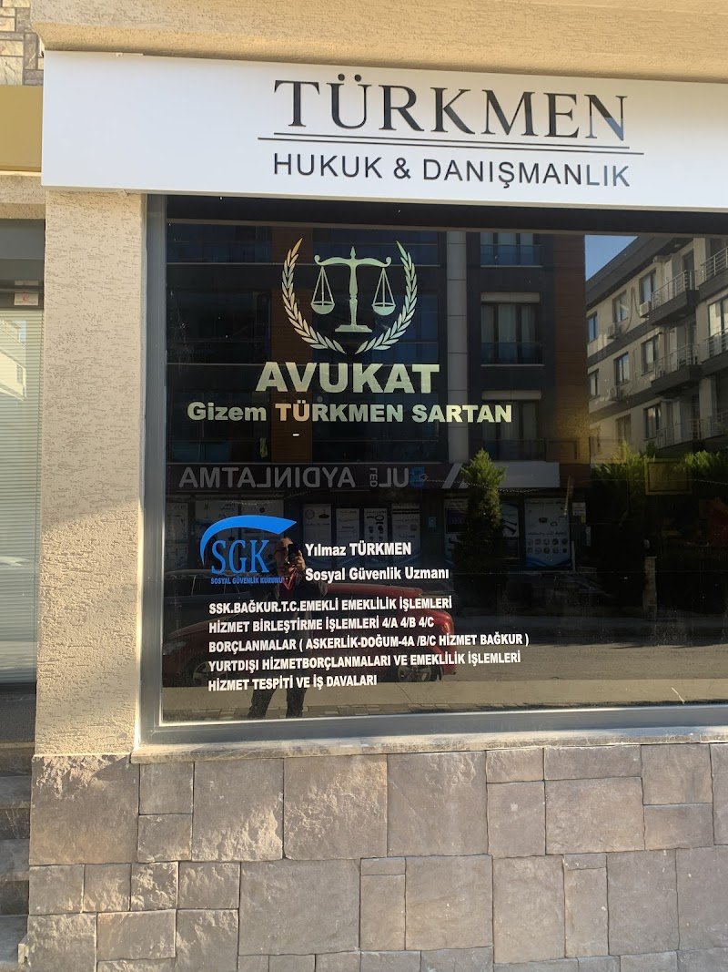 TÜRKMEN HUKUK & SGK Emeklilik ,Hizmet ve Yurtdışı Borçlanma Danışmanlığı Beylikdüzü