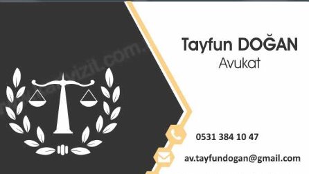 Avukat Tayfun DOĞAN - ALFE HUKUK BÜROSU