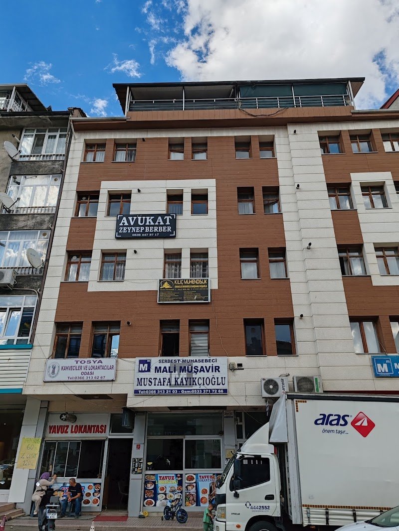 Avukat Zeynep BERBER