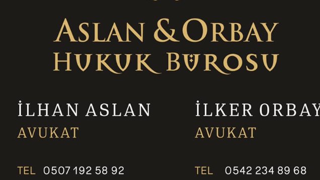 Avukat İlhan Aslan