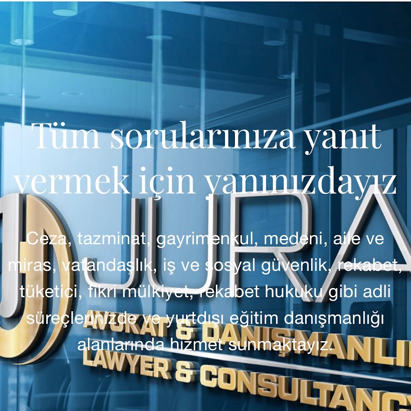 Jura Avukat & Danışmanlık ( Av. Enes Ayyıldız )