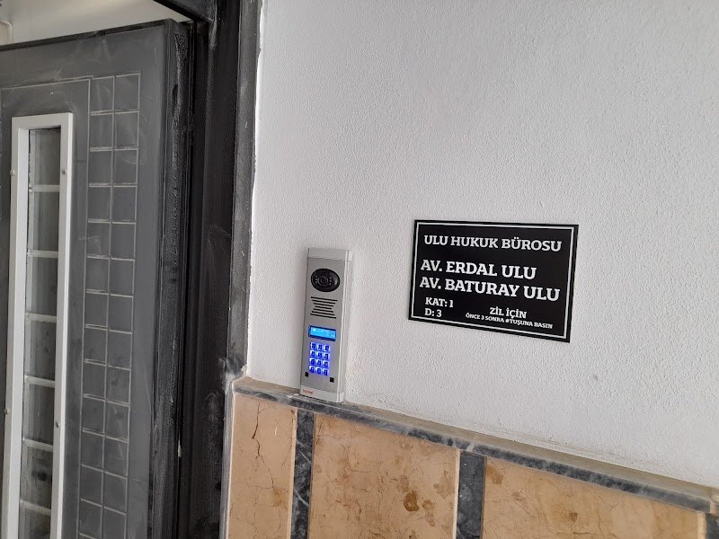 Avukat & Marka-Patent Vekili Baturay Ulu