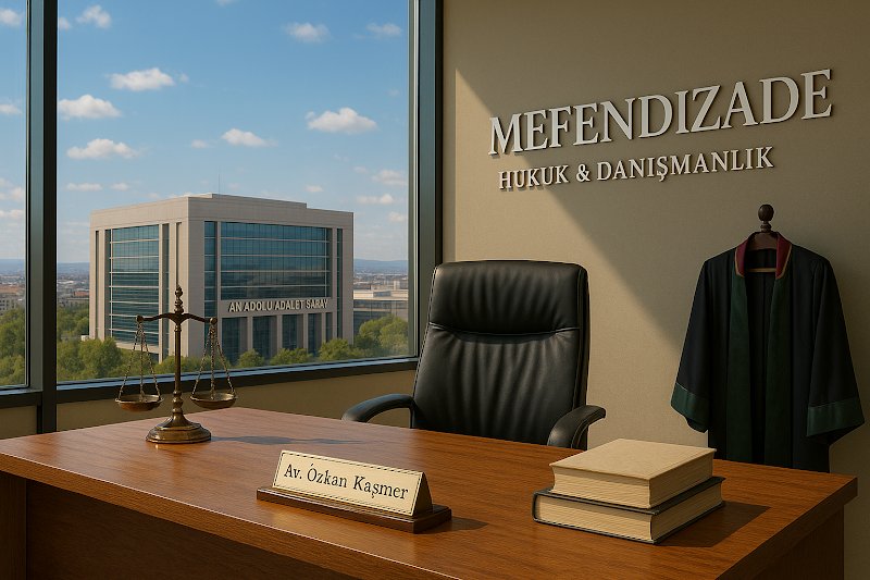 Av. Özkan Kaşmer (Kartal avukat) - Mefendizade Hukuk & Danışmanlık