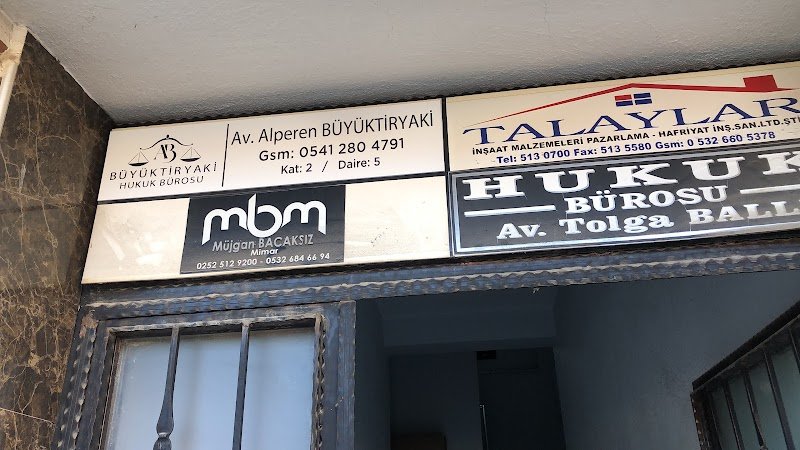 Büyüktiryaki Hukuk Bürosu | Avukat Alperen Büyüktiryaki
