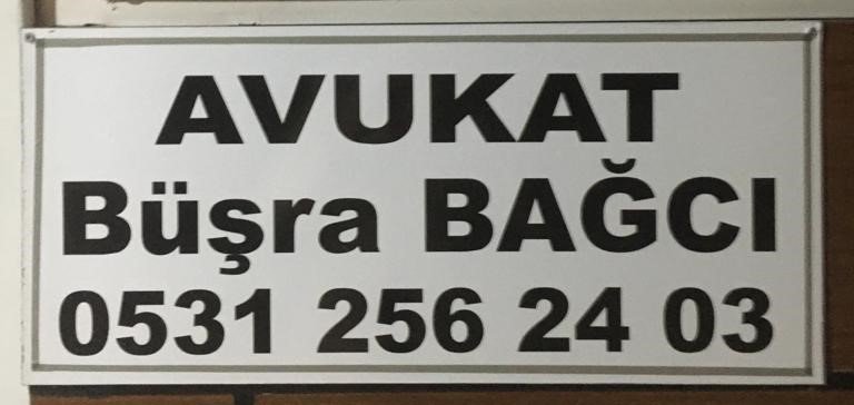 Iğdır Avukat- Büşra BAĞCI