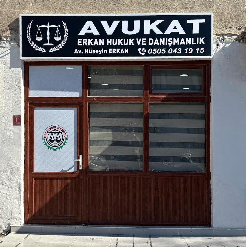 Erkan Hukuk ve Danışmanlık Ofisi (Avukat Hüseyin Erkan)