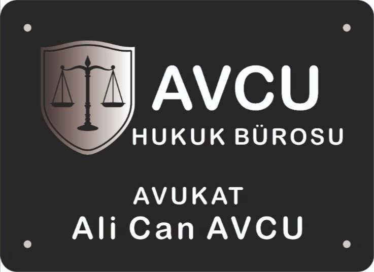 Mersin Av. Ali Can AVCU - Hukuk Bürosu Ve Danışmanlık