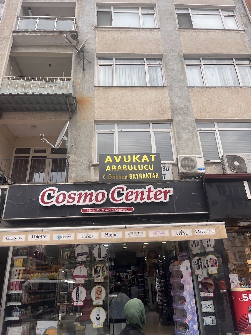 Avukat Cafer Gökhan Bayraktar