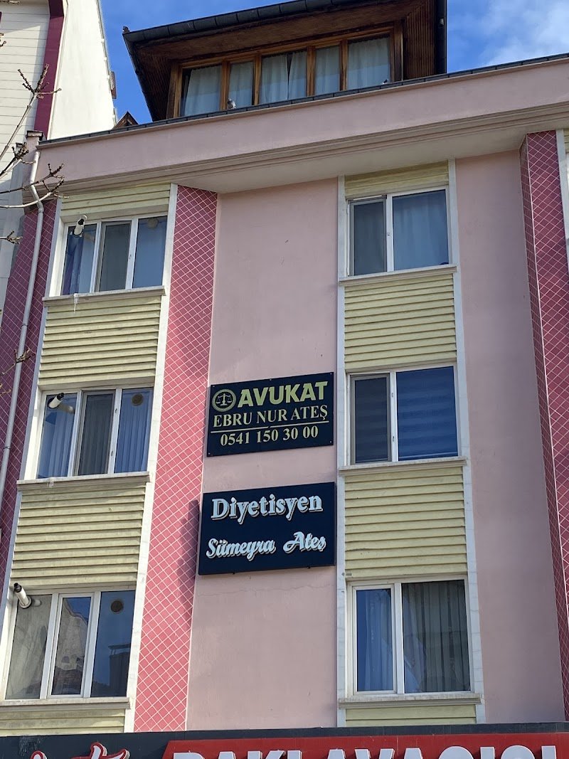 Avukat Ebru Nur Ateş