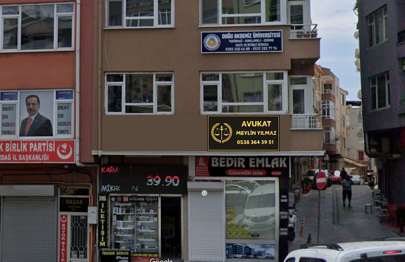 Avukat Meylin YILMAZ