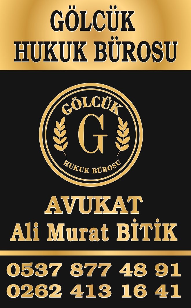 GÖLCÜK HUKUK BÜROSU