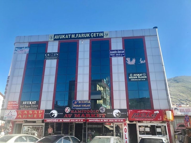 Avukat MEHMED FARUK ÇETİN
