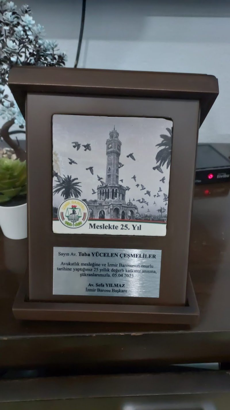 Avukat Tuba Yücelen Çeşmeliler -YÜCELEN HUKUK & ARABULUCULUK & DANISMANLİK