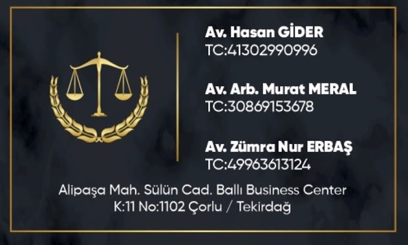 GİDER MERAL HUKUK BÜROSU