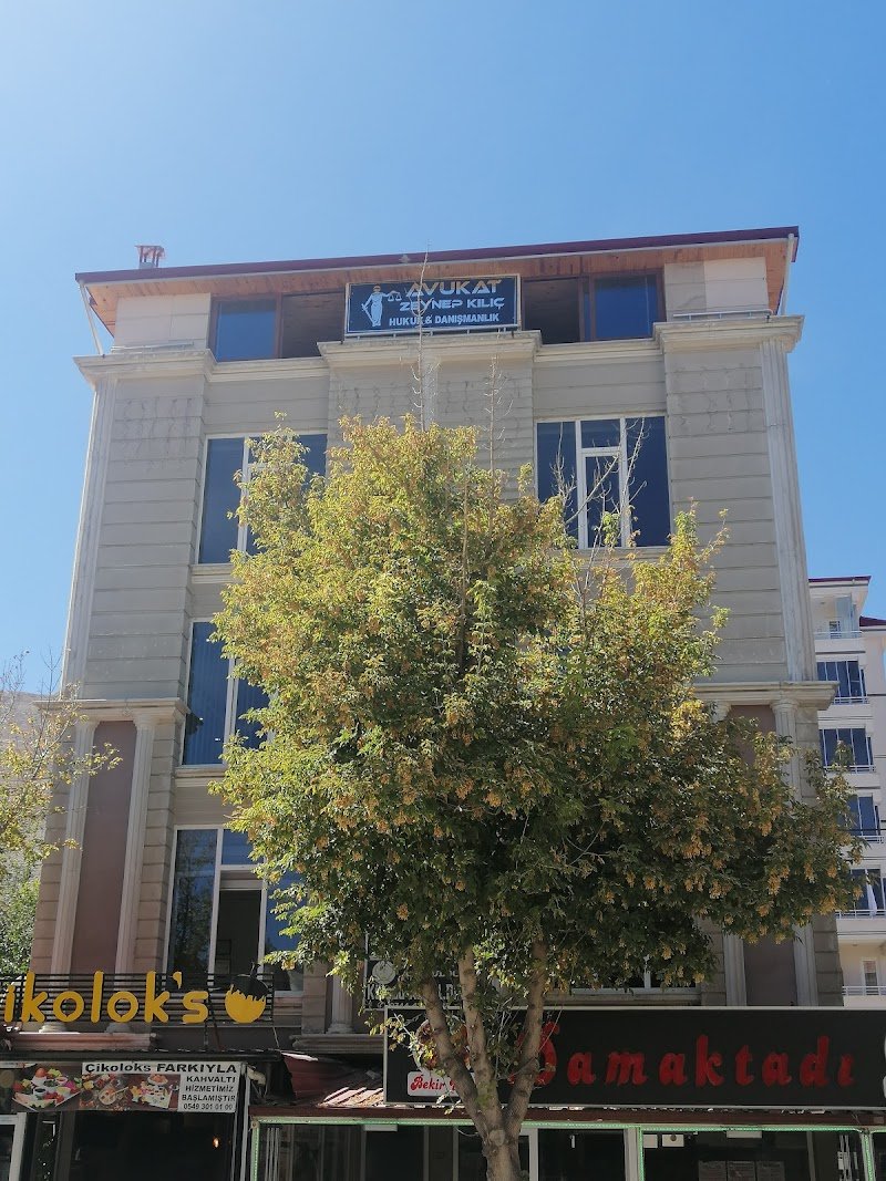 Zeynep Kılıç Hukuk ve Danışmanlık Bürosu