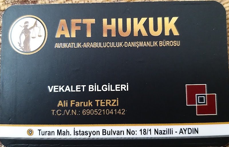 AFT HUKUK VE ARABULUCULUK