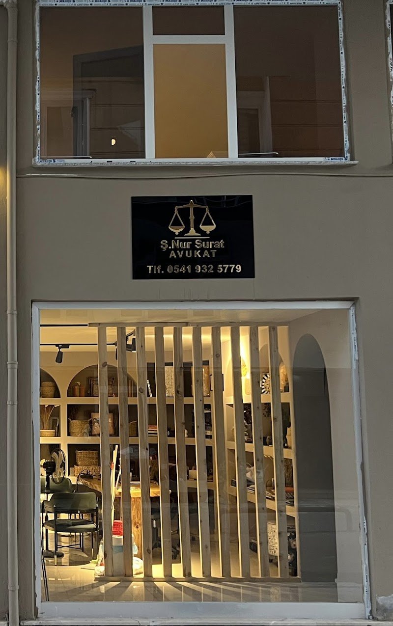 Avukat Ş. Nur Surat Hukuk Bürosu