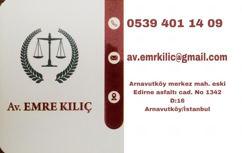Avukat Emre Kılıç Law Firm