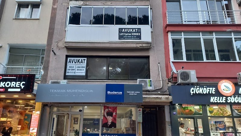Özdemir Hukuk Bürosu Av.Eşref Özdemir Av.Lütfi Egehan Özdemir