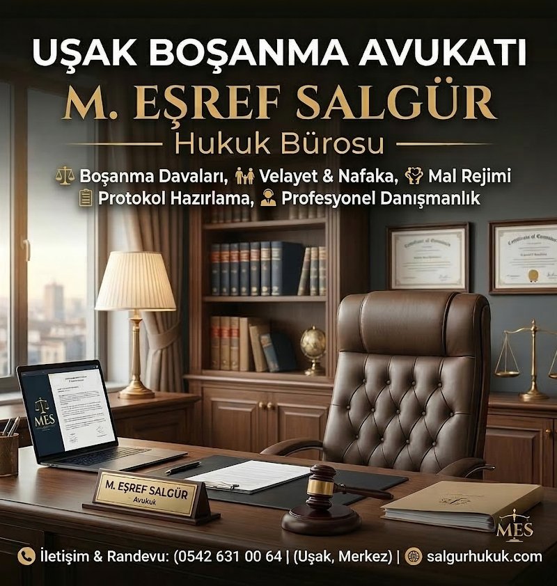 Avukat M. Eşref Salgür | Uşak Avukat - Salgür Hukuk & Danışmanlık