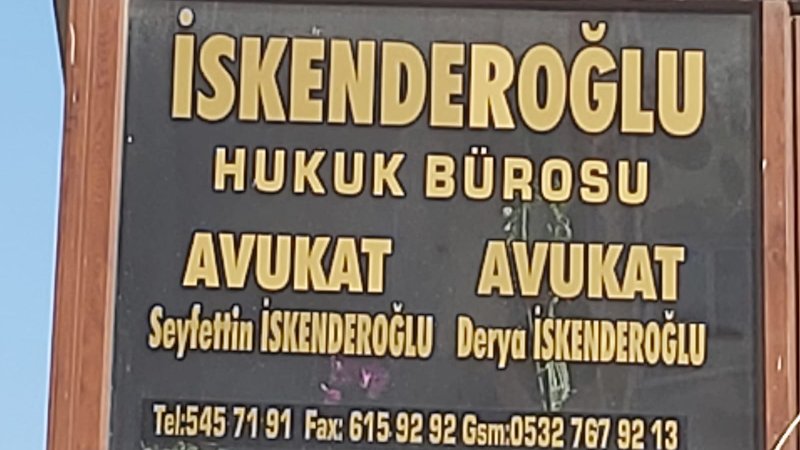 İskenderoğlu Hukuk Bürosu