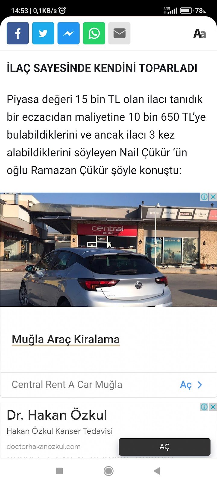 Avukat Onur Uğur Kaplan