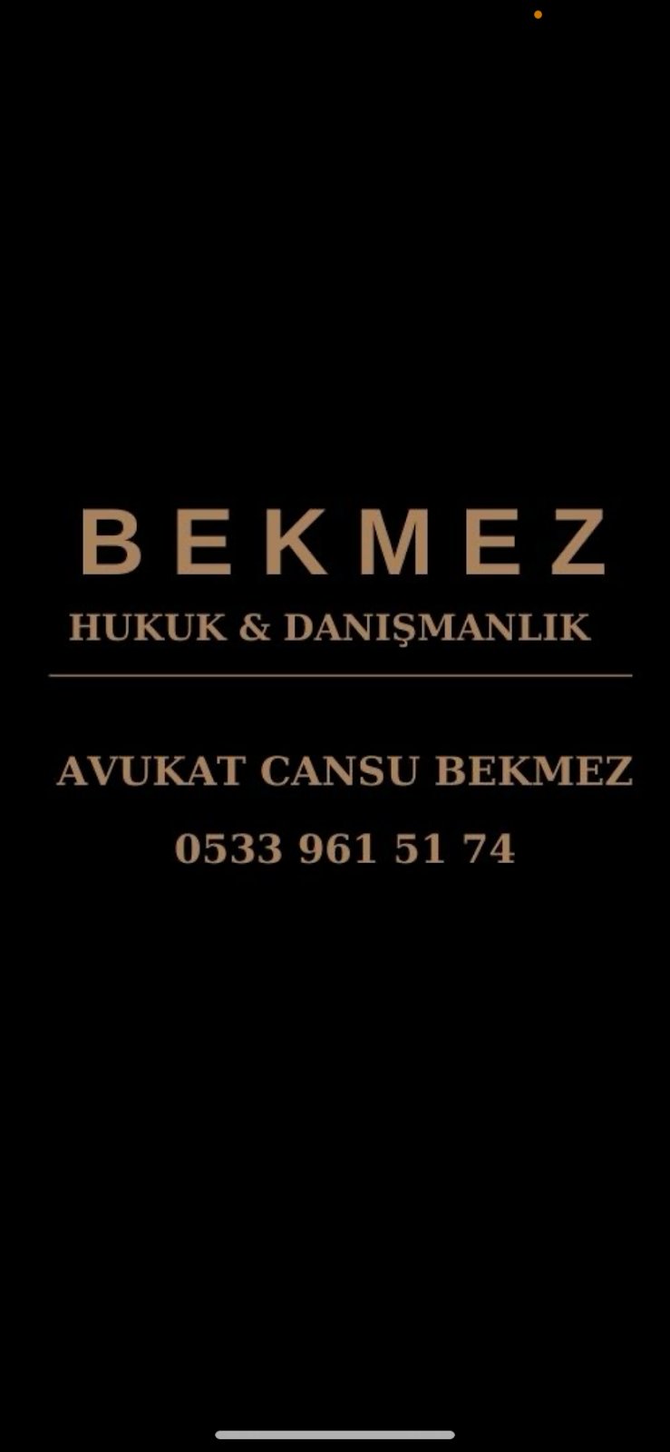 BEKMEZ HUKUK & DANIŞMANLIK