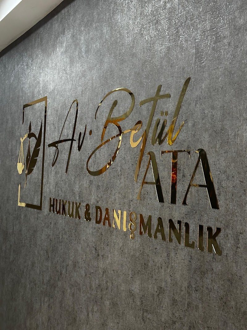 Malatya AVUKAT- Betül ATA Hukuk&Danışmanlık