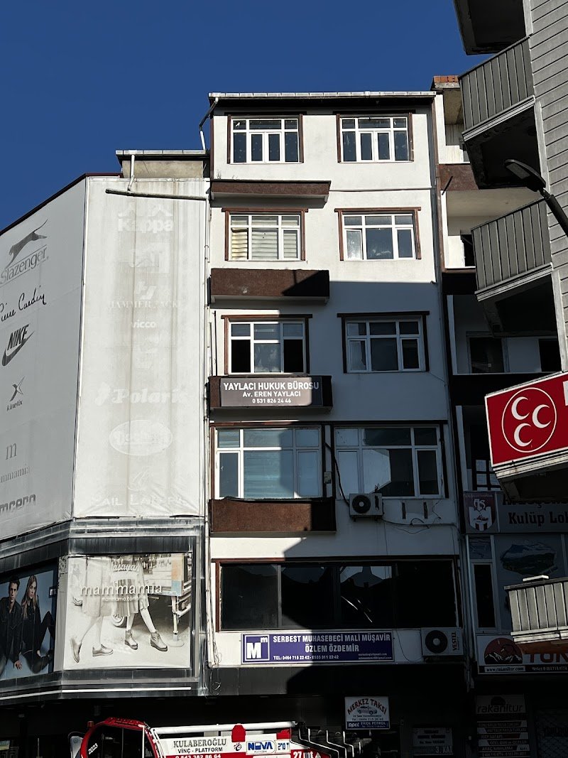 Yaylacı Hukuk Bürosu - Avukat Eren Yaylacı