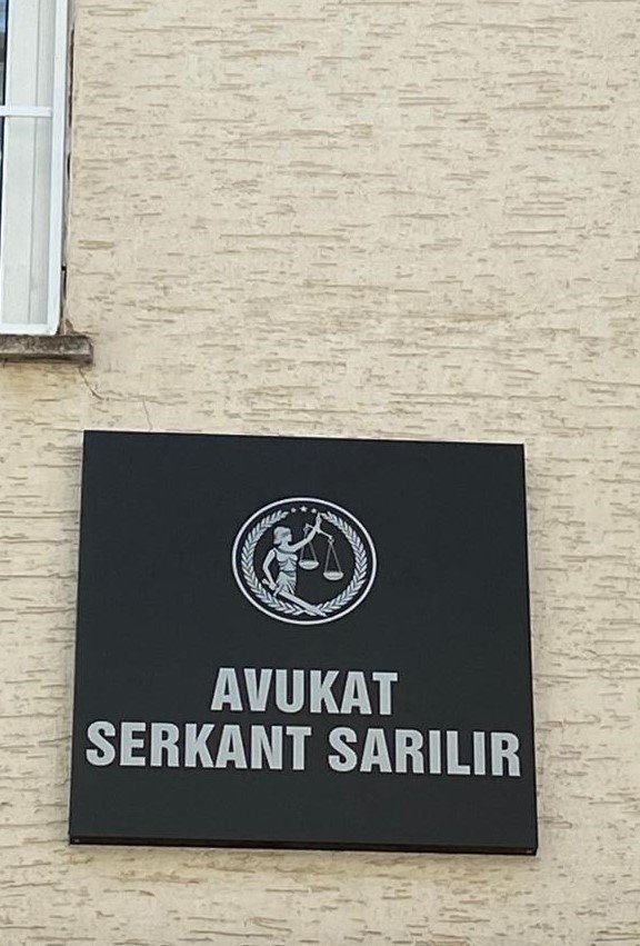 ADANA AVUKAT SERKANT SARILIR