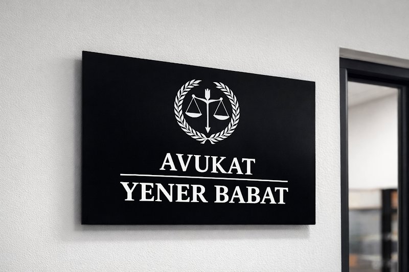 Avukat Yener BABAT Hukuk Bürosu