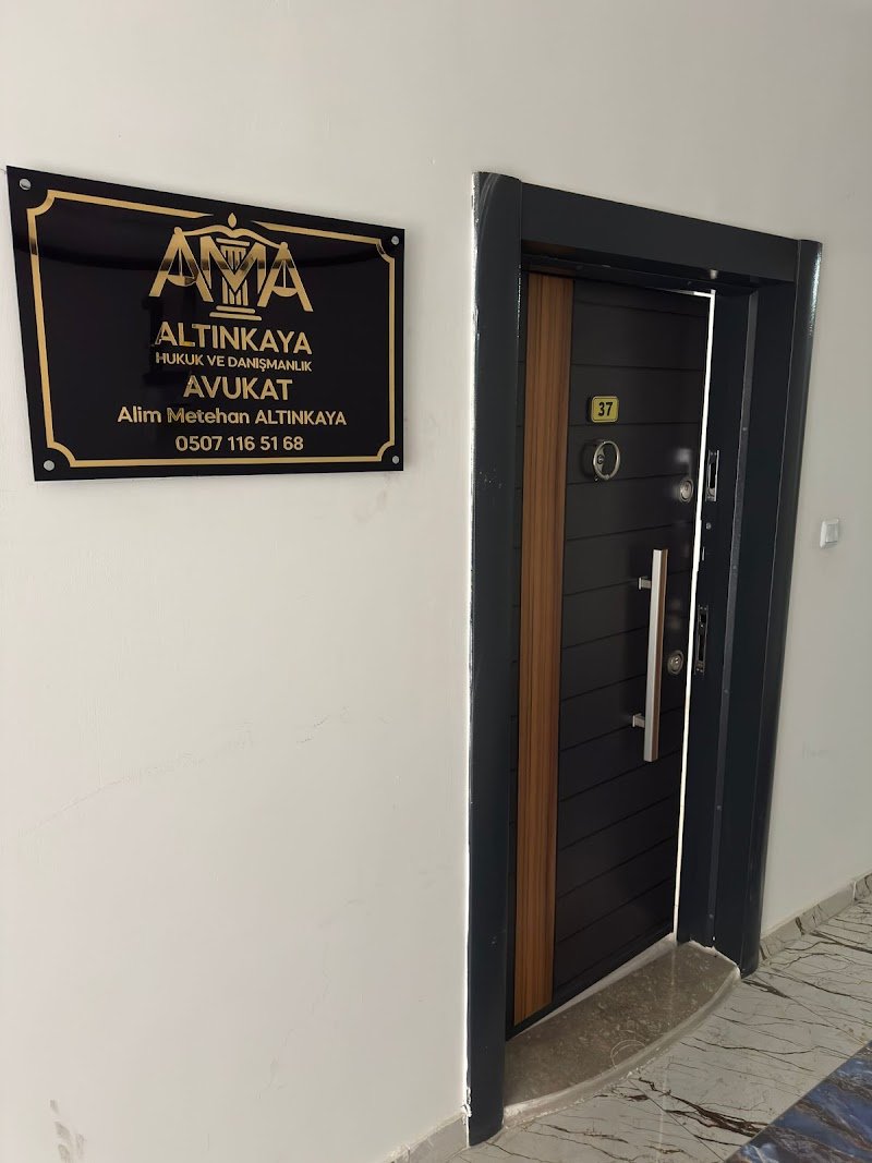 Altınkaya Hukuk ve Danışmanlık