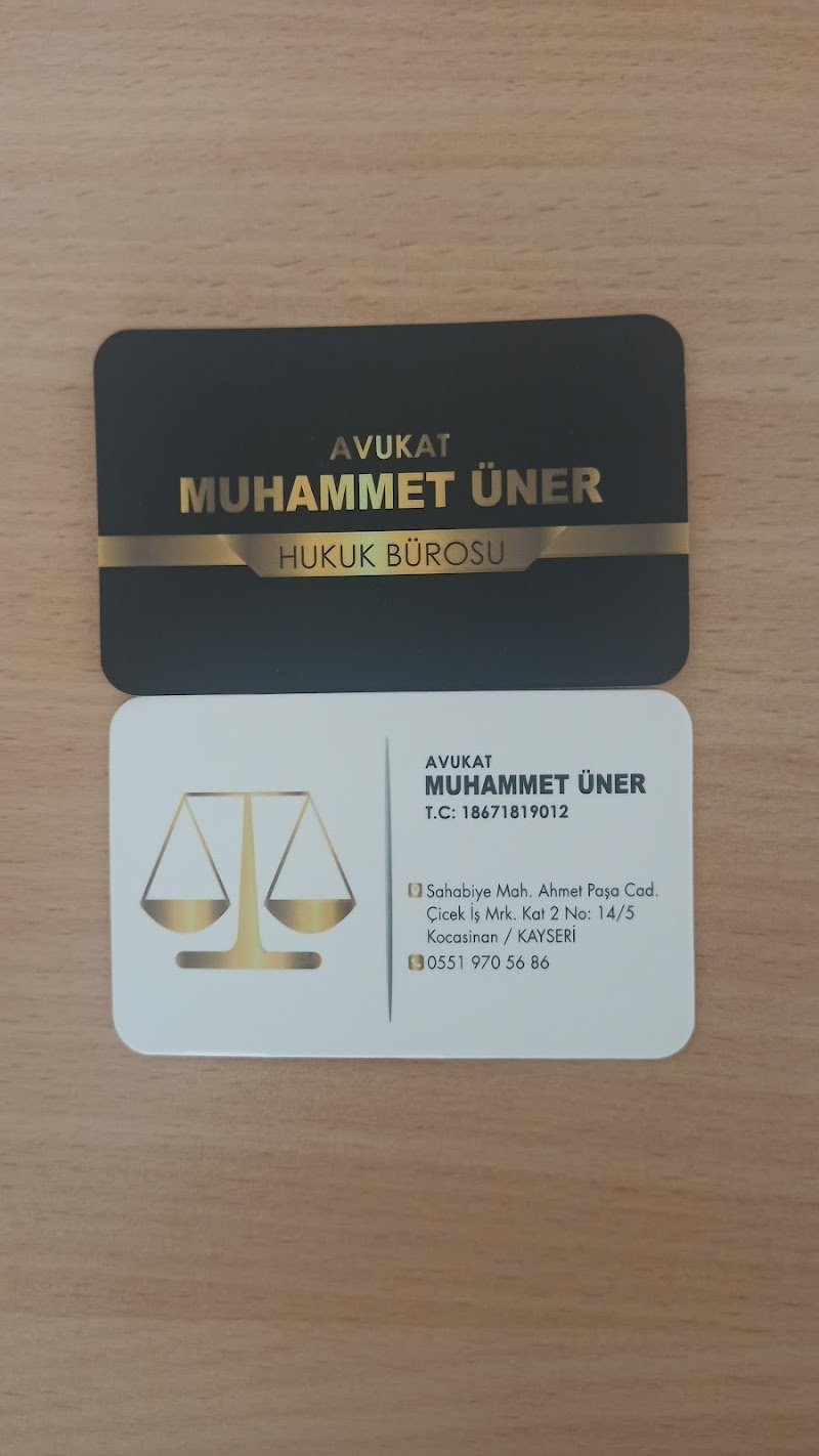 Kayseri Avukat Muhammet Üner