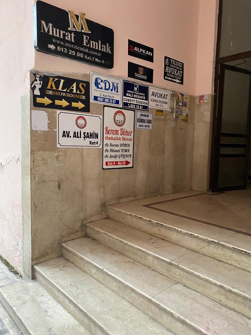 AV. ALİ ŞAHİN Avukatlık Bürosu