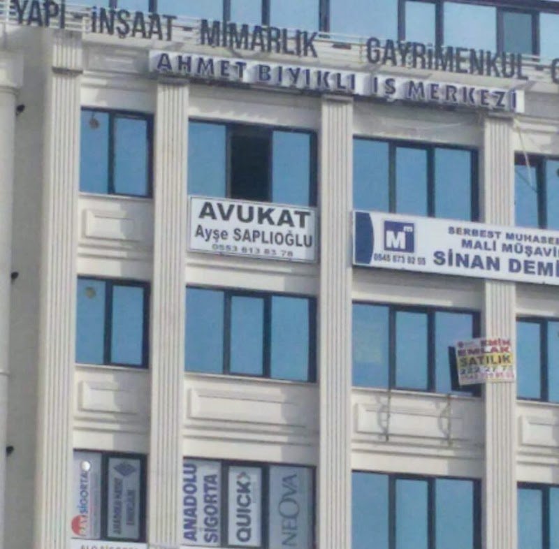 Av. Ayşe Saplıoğlu Sarıalioğlu