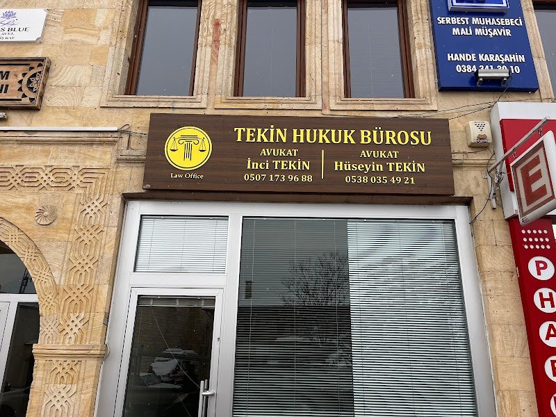 Avukat Hüseyin TEKİN ve Avukat İnci TEKİN Hukuk Bürosu