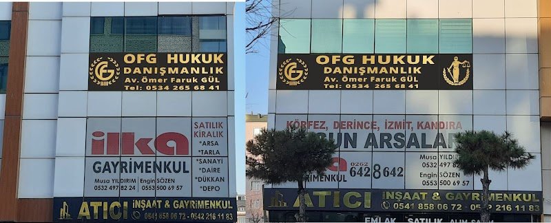 OFG HUKUK & DANIŞMANLIK AVUKAT Ömer Faruk GÜL- AVUKAT Özge GÜL Çayırova Avukat