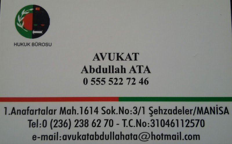 Avukat Abdullah ATA