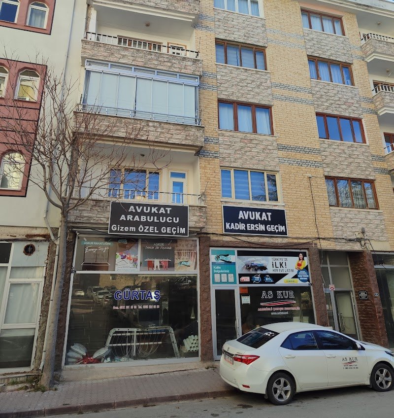 Avukat- Arabulucu Gizem ÖZEL GEÇİM- Avukat Kadir Ersin GEÇİM