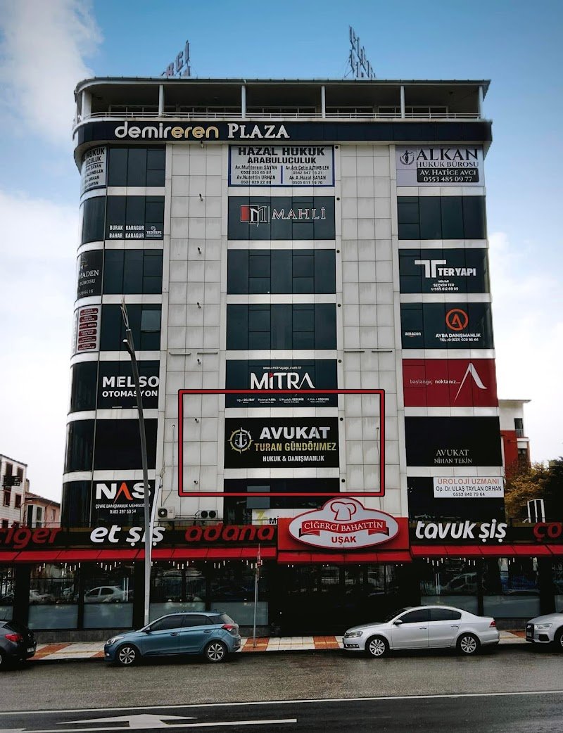 UŞAK ⚖️ AVUKAT TURAN GÜNDÖNMEZ