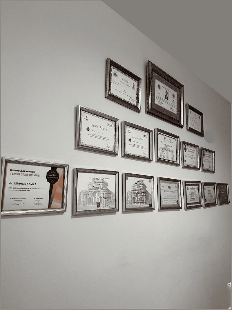 Avukat Süleyman Kesici Hukuk Bürosu