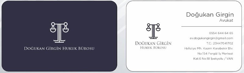Doğukan Girgin Avukat (VAN) Van 65000